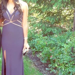 LaFemme Prom Dress size 4 (worn once)